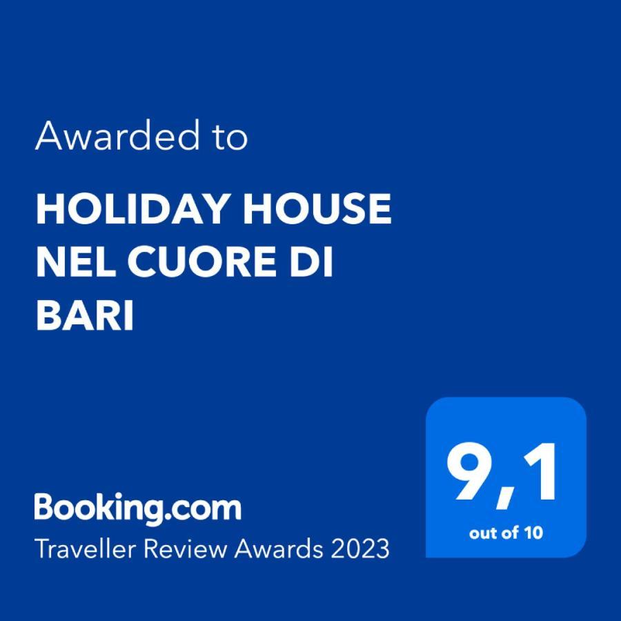 Holiday House Nel Cuore Di Bari Kültér fotó